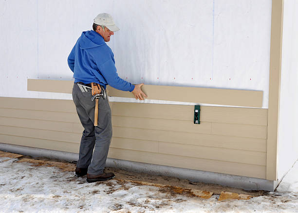 Best Storm Damage Siding Repair  in Jamestown, ND